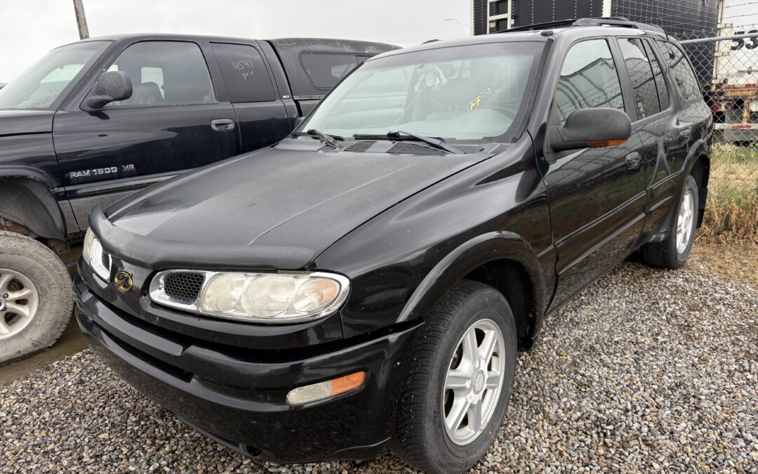 2002 OLDSMOBILE BRAVADA