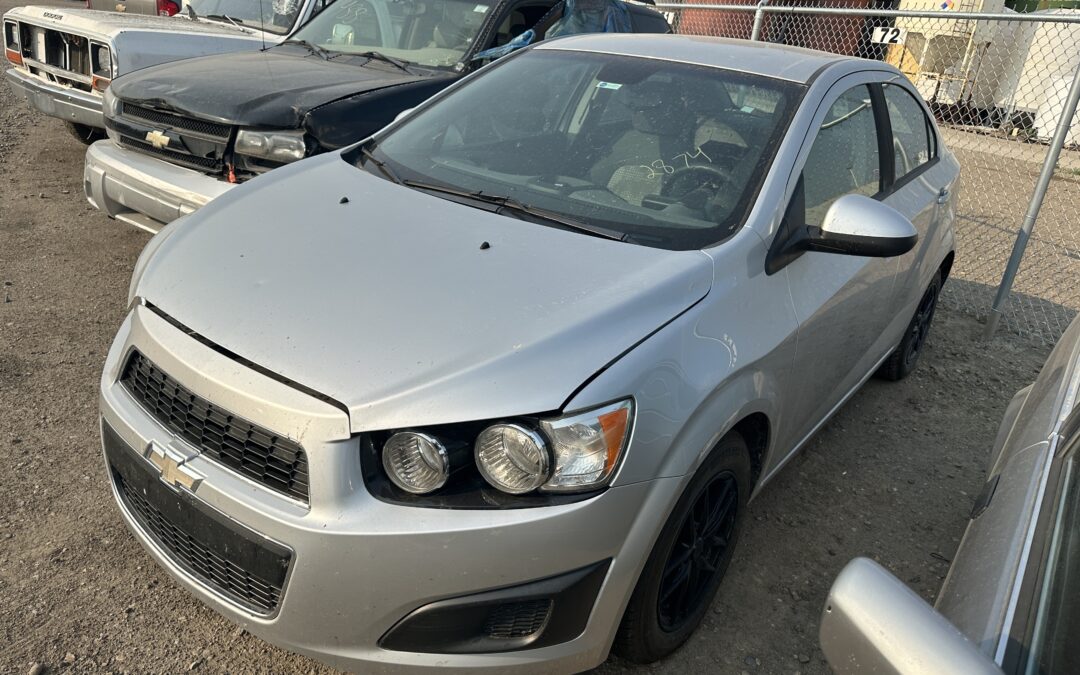 2012 CHEVROLET SONIC