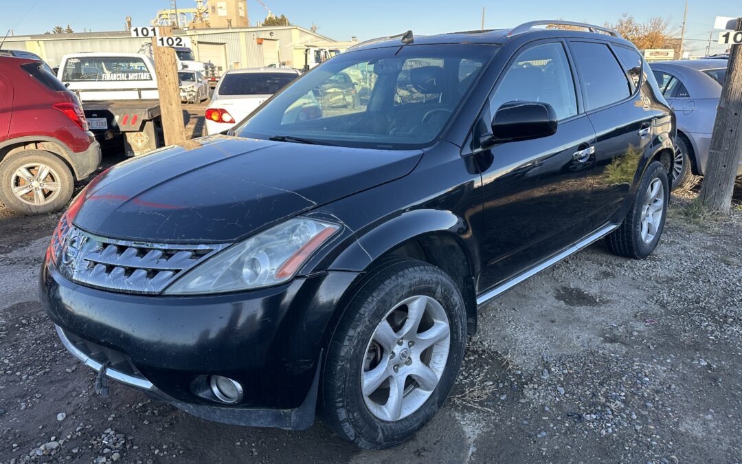 2006 NISSAN MURANO