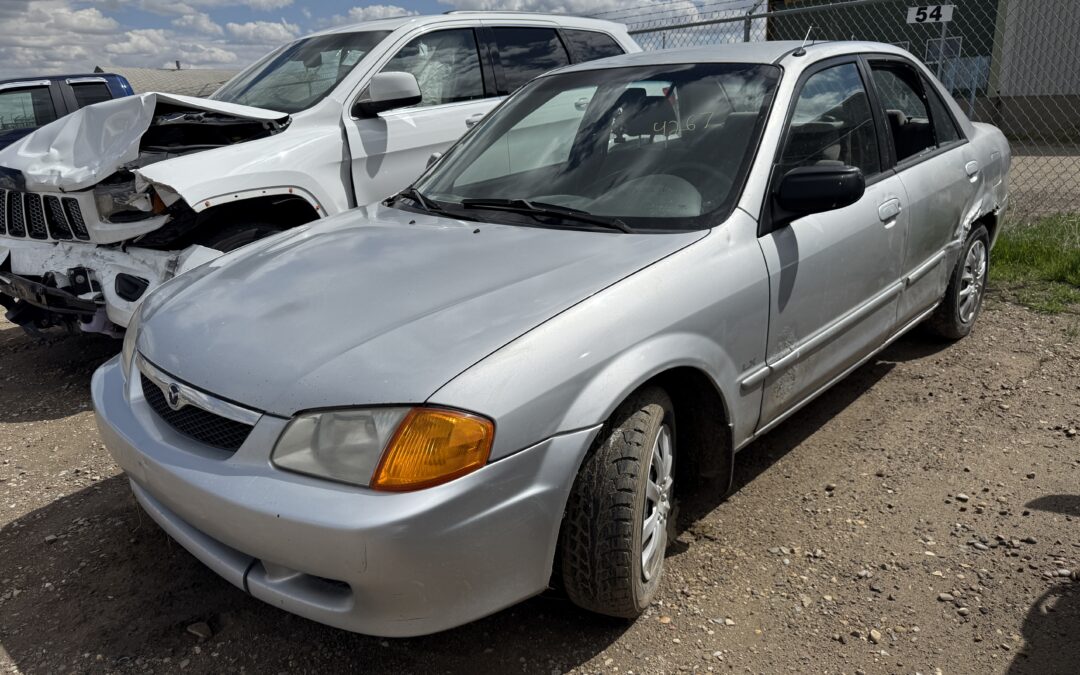 2000 MAZDA PROTEGE