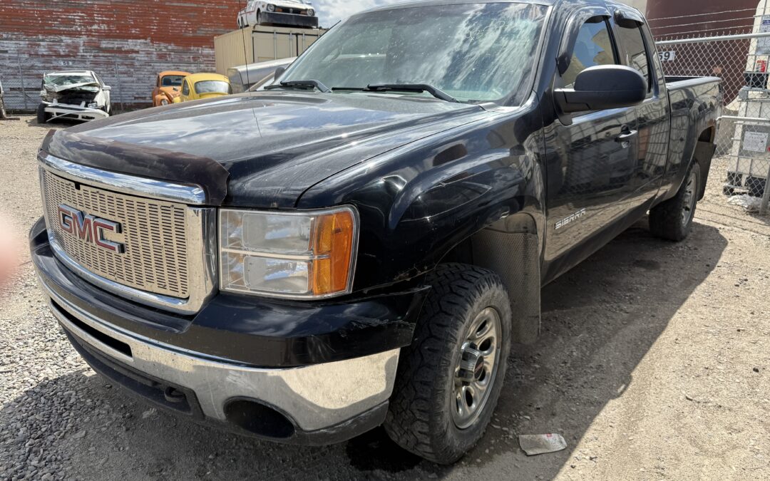 2011 GMC SIERRA 1500