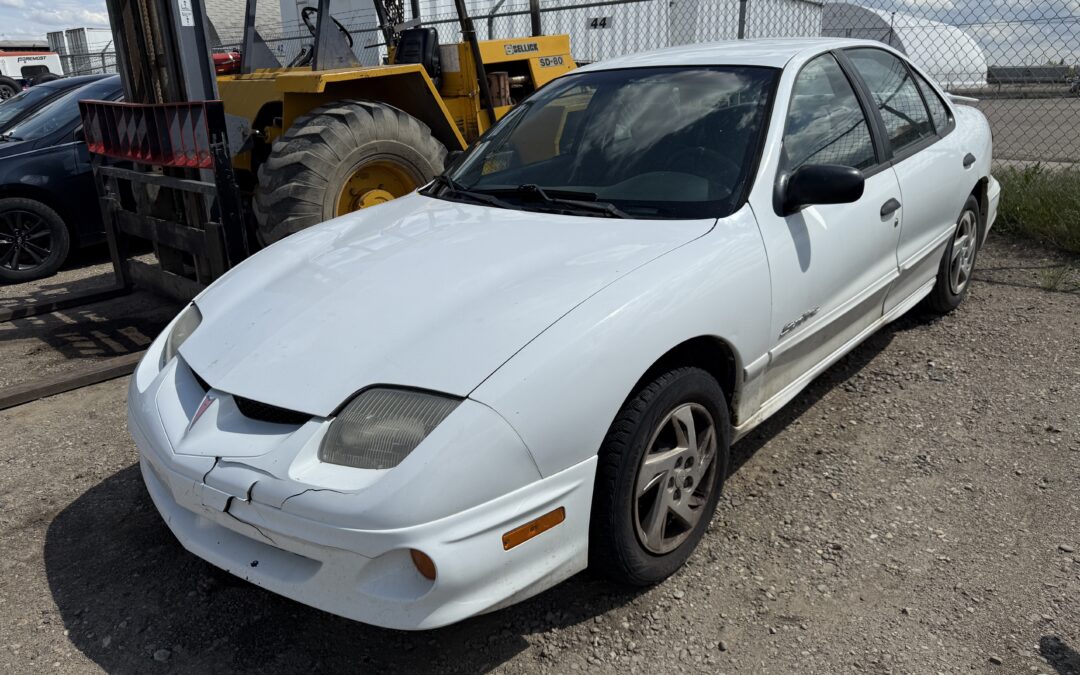 2000 PONTIAC SUNFIRE