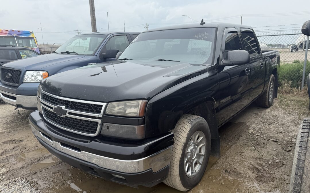 2007 CHEVROLET SILVERADO
