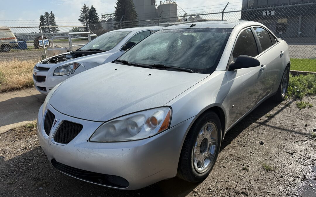 2009 PONTIAC G6