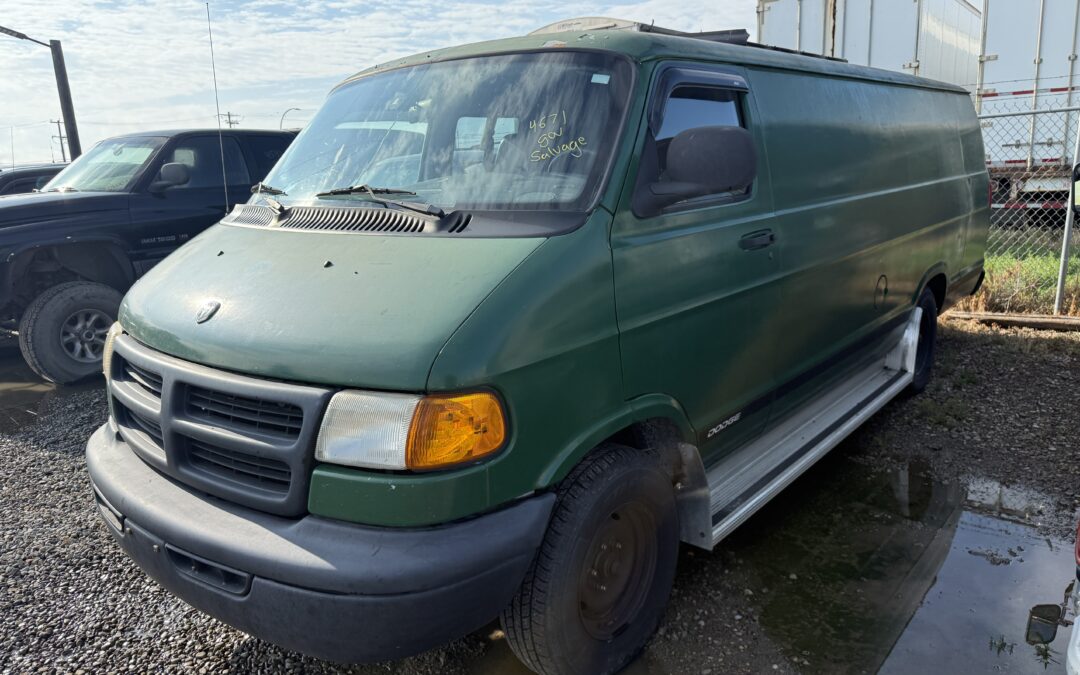 2000 DODGE RAM VAN