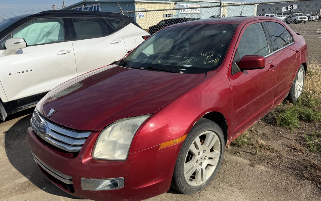 2008 FORD FUSION