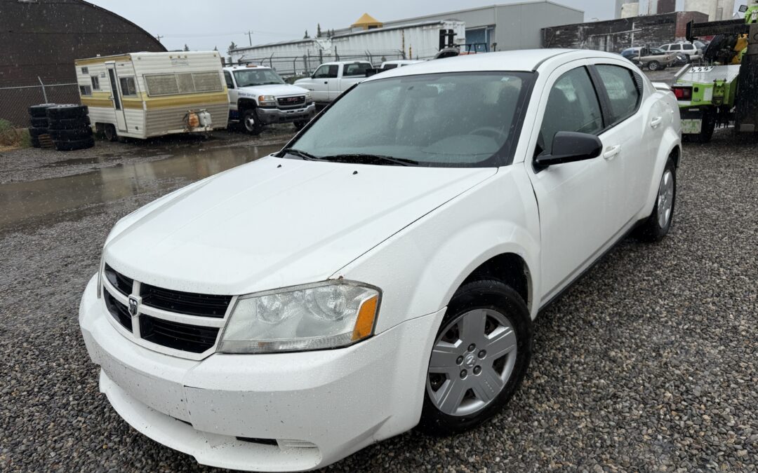 2008 DODGE AVENGER