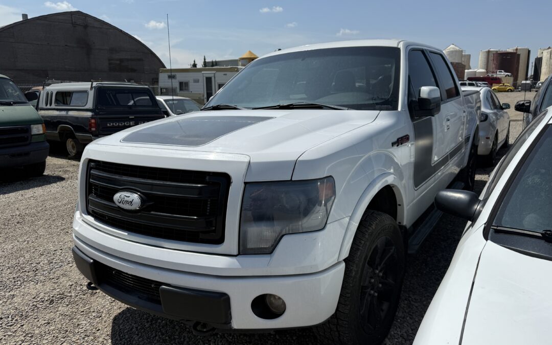 2013 FORD F150
