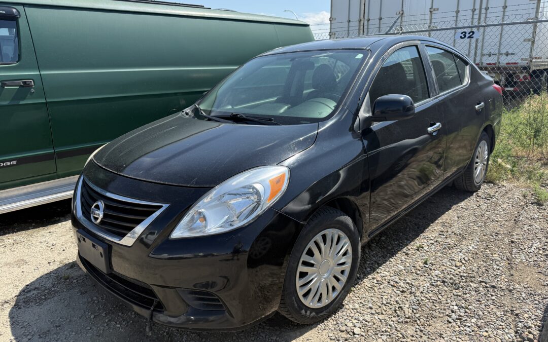 2013 NISSAN VERSA