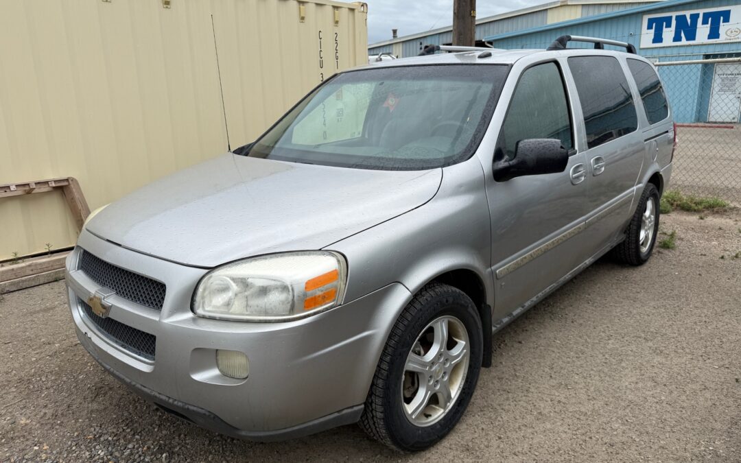 2007 CHEVROLET UPLANDER