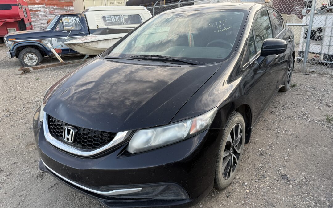 2014 HONDA CIVIC