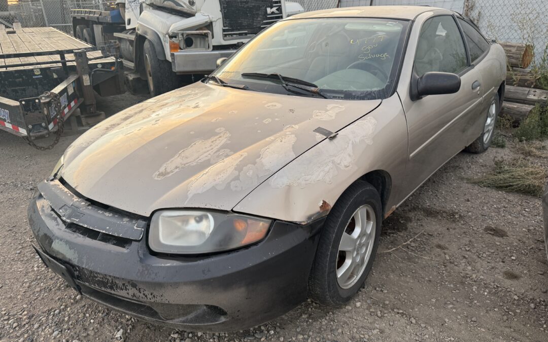 2003 CHEVROLET CAVALIER