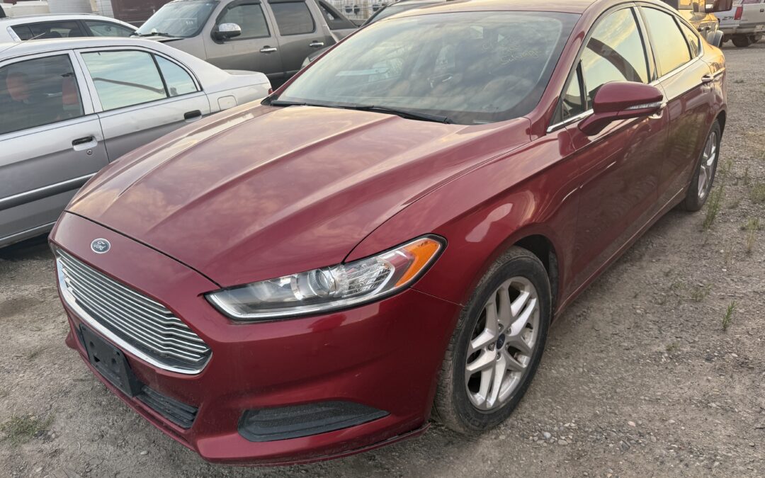 2013 FORD FUSION