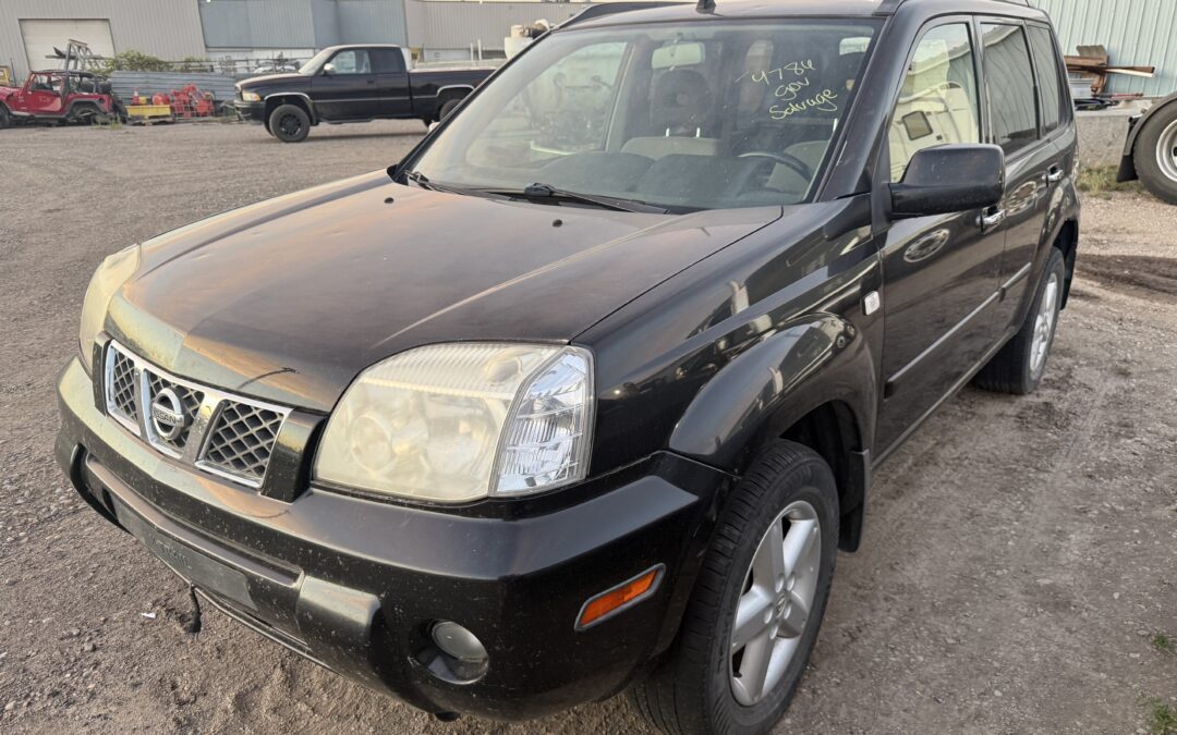 2005 NISSAN X TRAIL