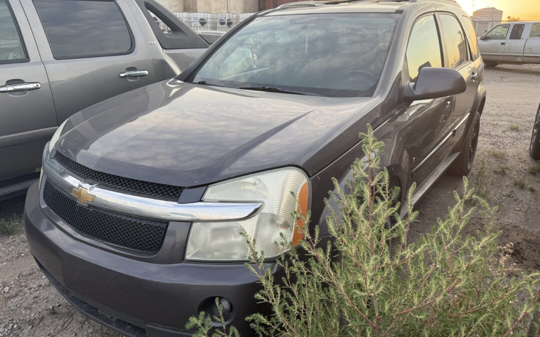 2007 CHEVROLET EQUINOX