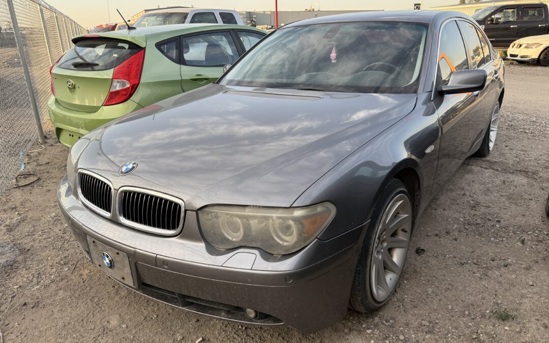 2005 BMW 7 SERIES