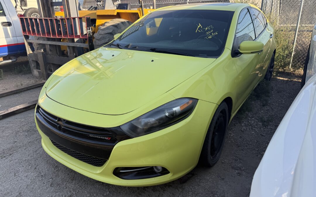 2013 DODGE DART