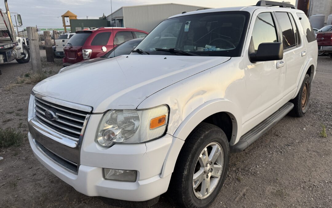 2009 FORD EXPLORER