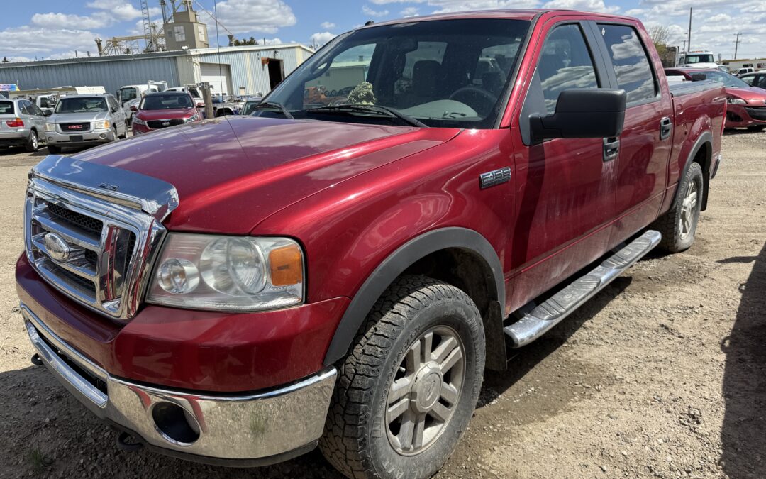 2008 FORD F150
