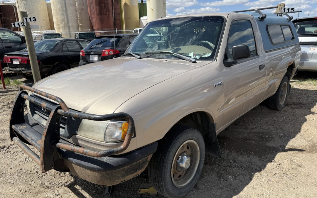 1998 MAZDA B-SERIES