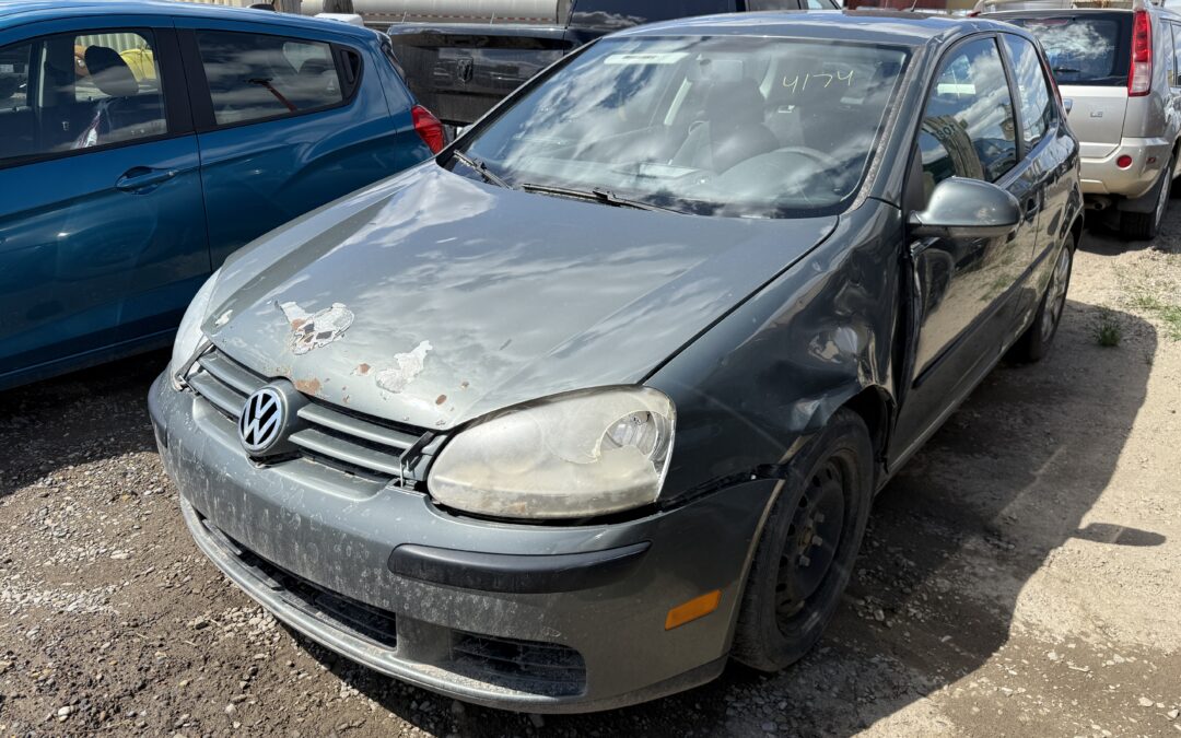 2007 VOLKSWAGEN GOLF
