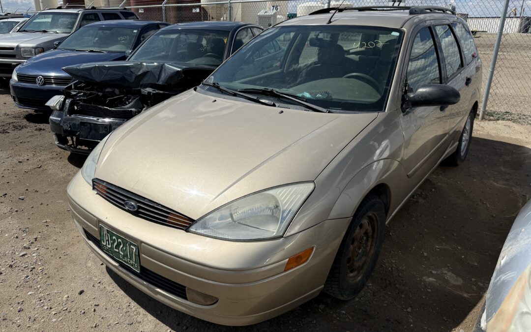 2002 FORD FOCUS