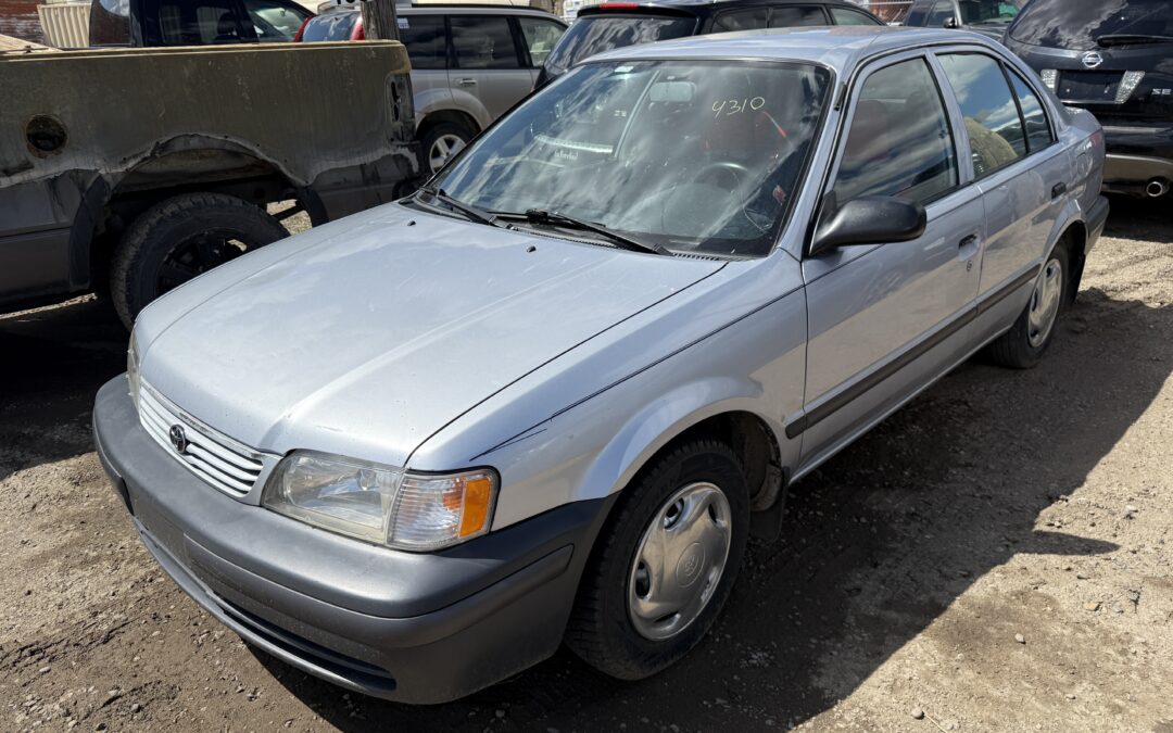 1999 TOYOTA TERCEL