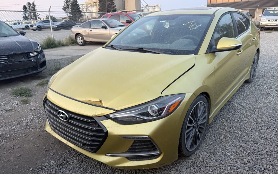 2017 HYUNDAI ELANTRA