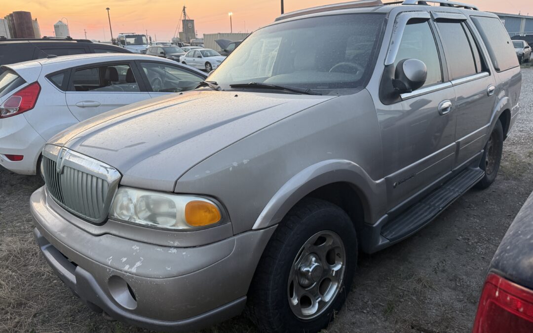 2000 LINCOLN NAVIGATOR
