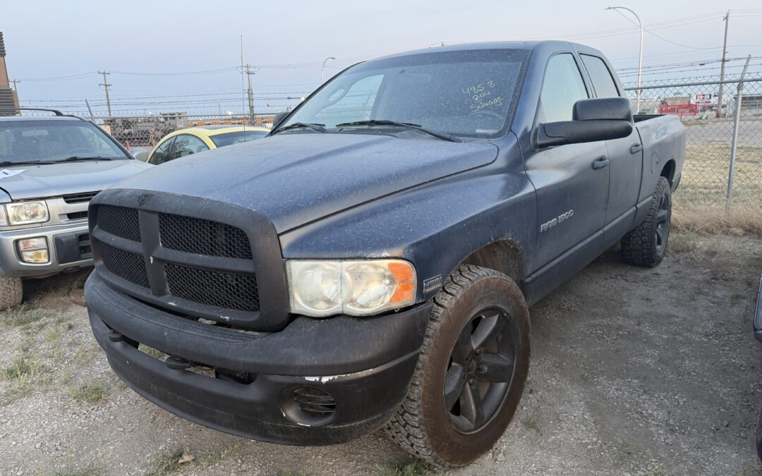 2003 DODGE RAM 1500