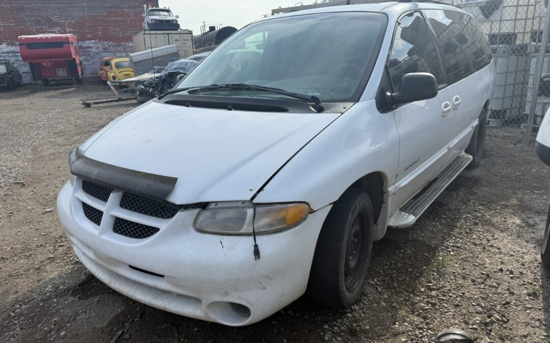 2000 DODGE GRAND CARAVAN