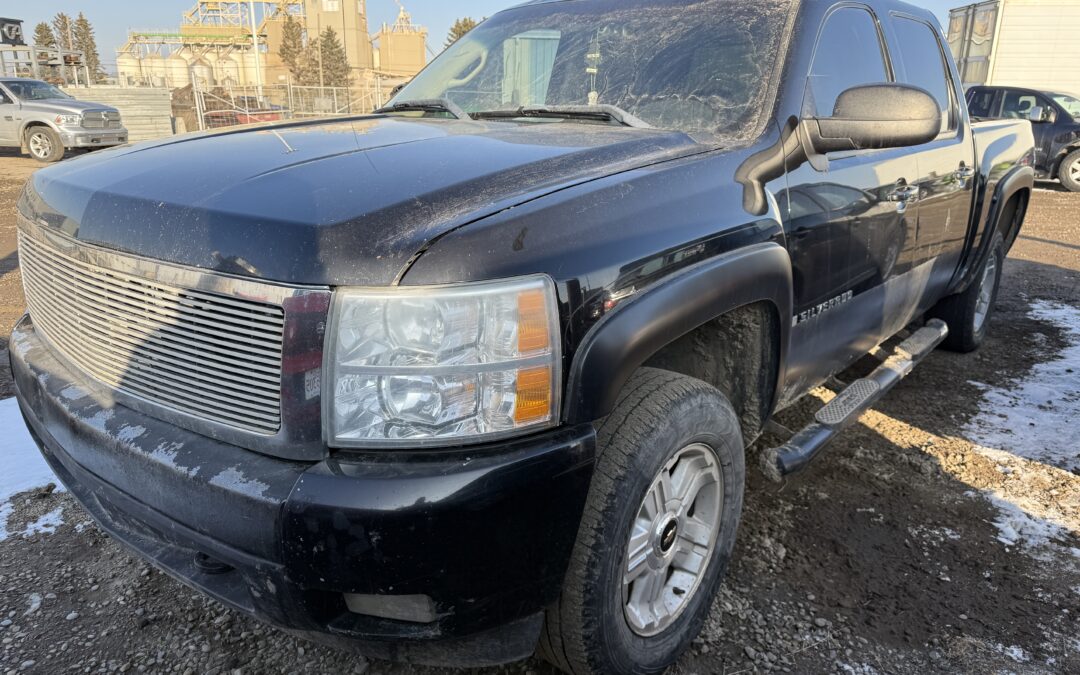 2007 CHEVROLET SILVERADO 1500