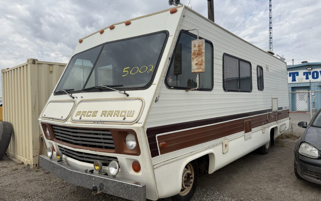 1978 PACE ARROW MOTORHOME