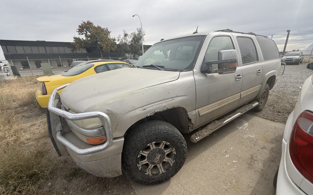 2005 CHEVROLET SUBURBAN