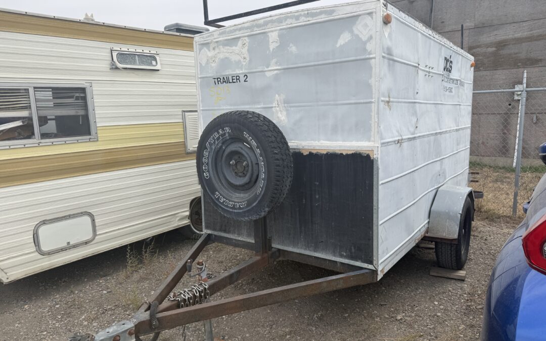1990 UTILITY TRAILER