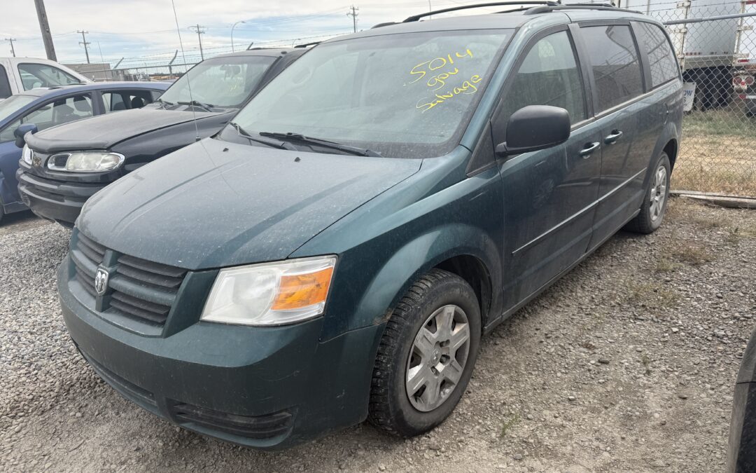 2009 DODGE GRAND CARAVAN