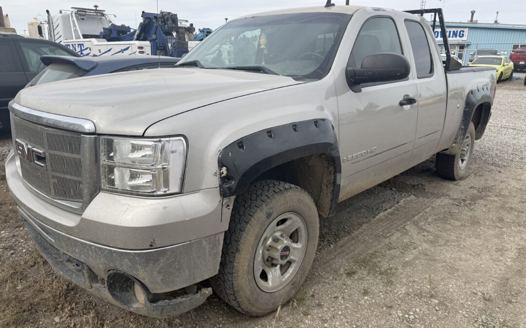 2008 GMC SIERRA 2500HD
