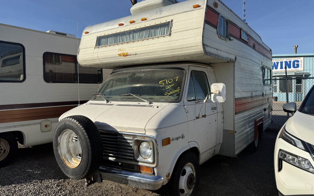 1975 CHEVROLET CUTAWAY