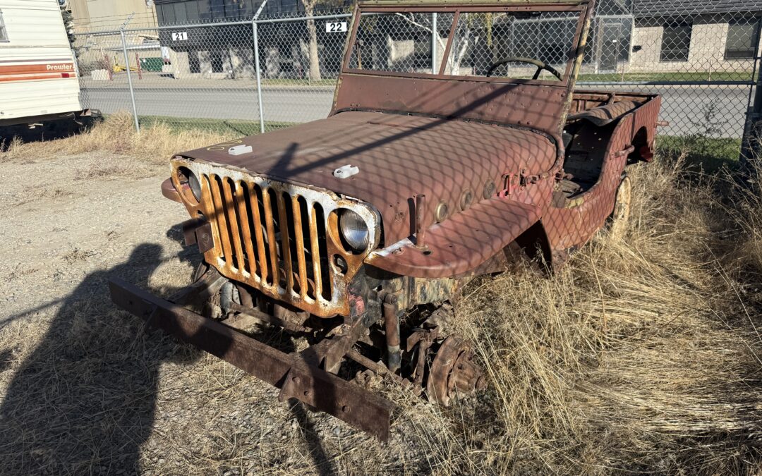 1947 MILITARY JEEP