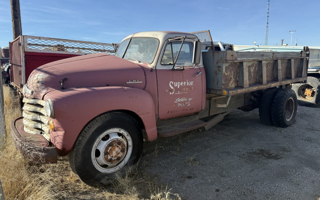1952 GMC 2 TON