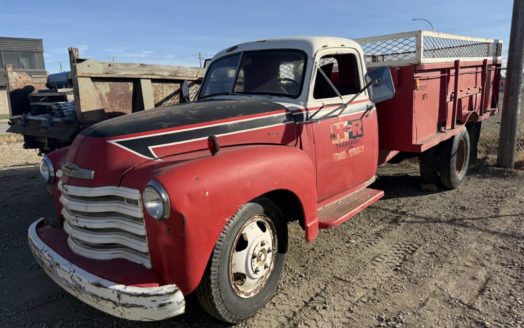 1950 CHEVROLET 2 TON
