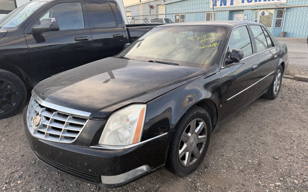 2007 CADILLAC DTS