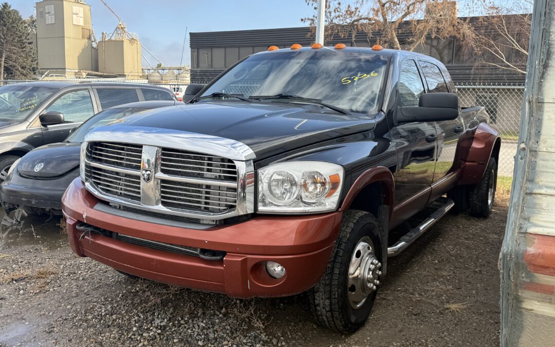 2008 DODGE RAM 3500