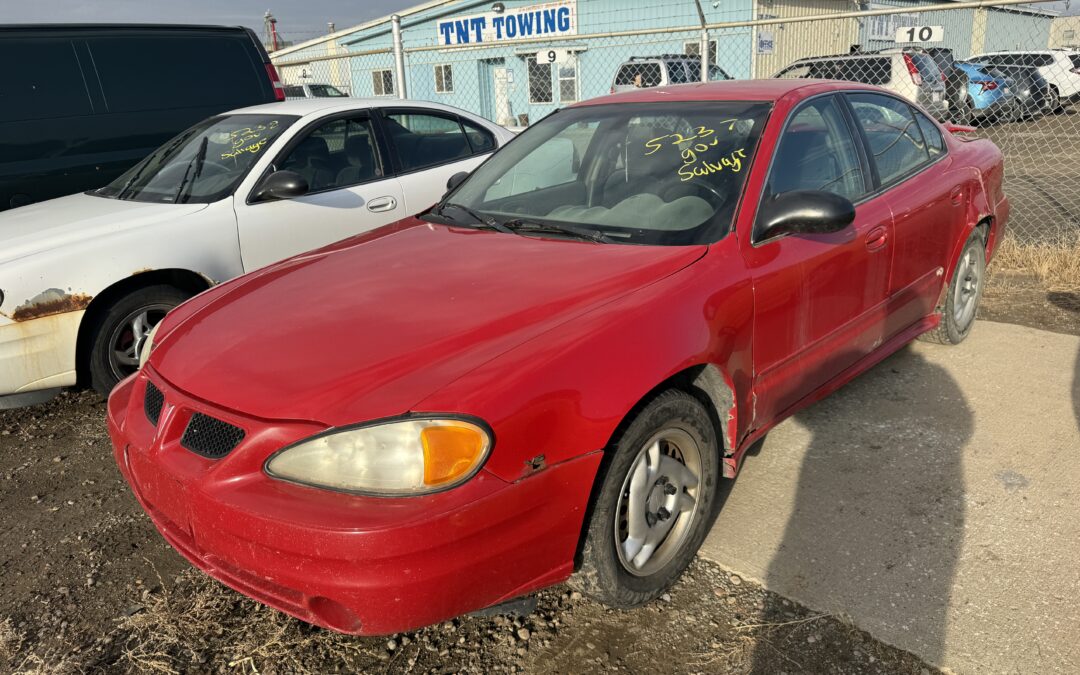 2003 PONTIAC GRAND AM