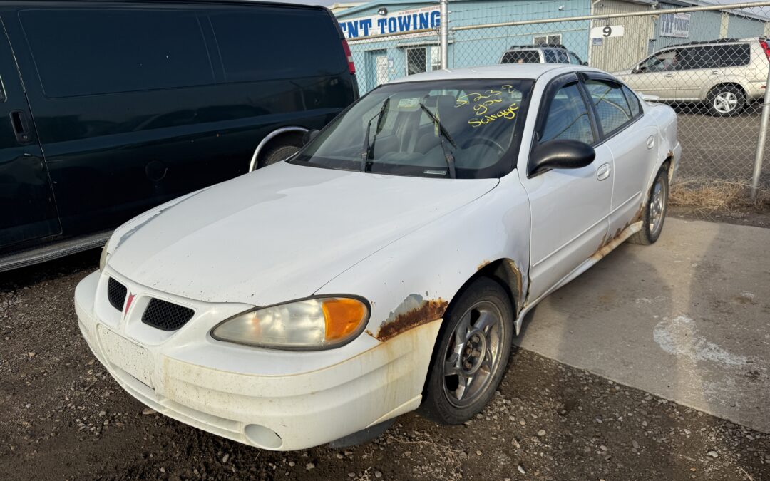2004 PONTIAC GRAND AM