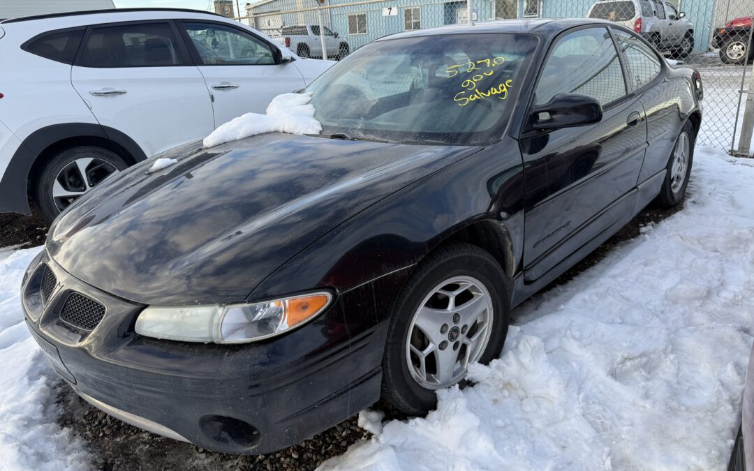 2001 PONTIAC GRAND PRIX