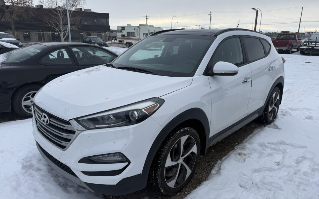 2017 HYUNDAI TUCSON