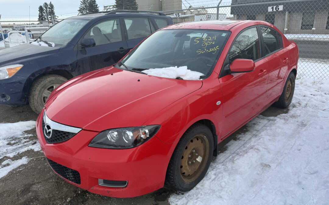 2008 MAZDA 3