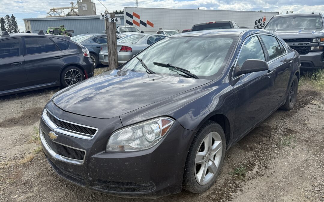 2011 CHEVROLET MALIBU