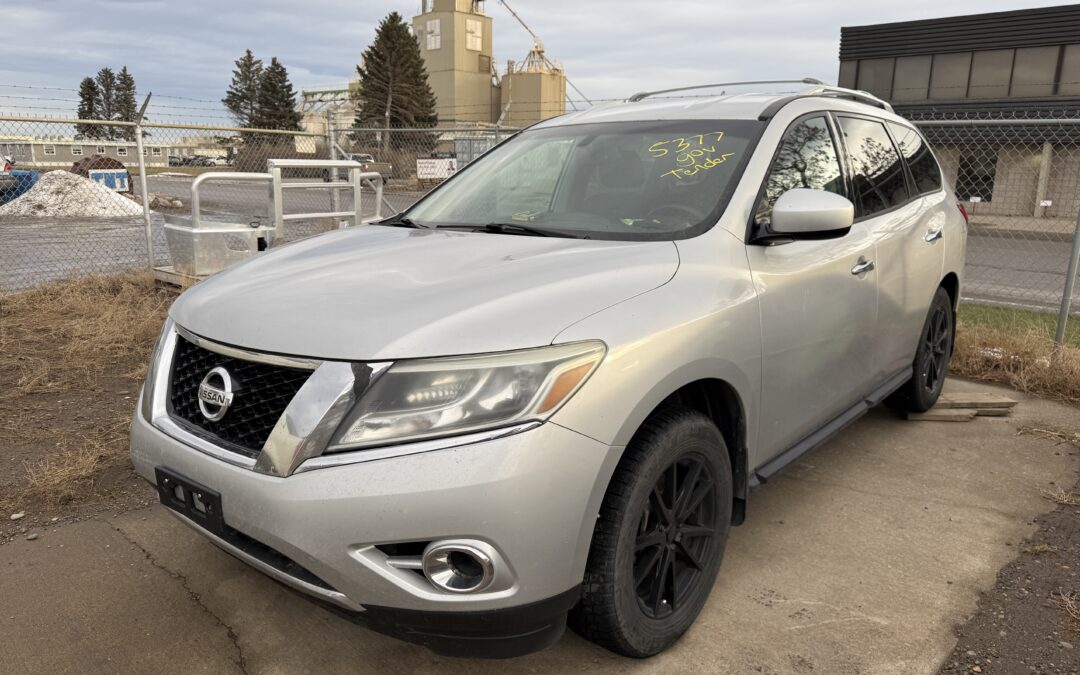 2016 NISSAN PATHFINDER